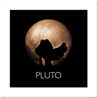 PLUTO Posters and Art